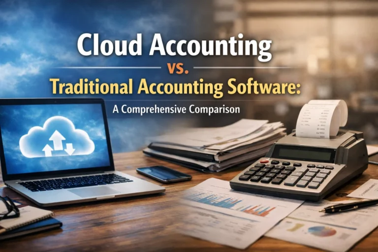 Cloud Accounting vs. Traditional Accounting Software: A Comprehensive Comparison