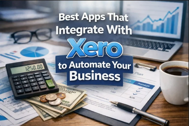 Best Apps That Integrate With Xero to Automate Your Business