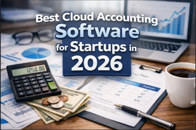 Best Cloud Accounting Software for Startups in 2026