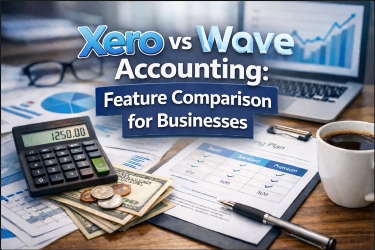 Xero vs Wave Accounting: Feature Comparison for Businesses