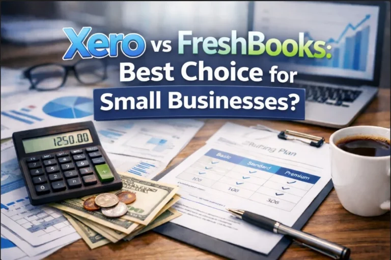 Xero vs FreshBooks: Best Choice for Small Businesses?