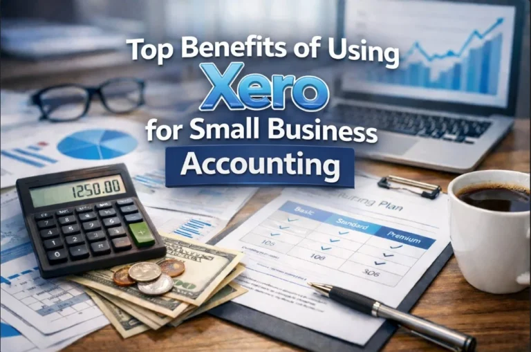 Top Benefits of Using Xero for Small Business Accounting