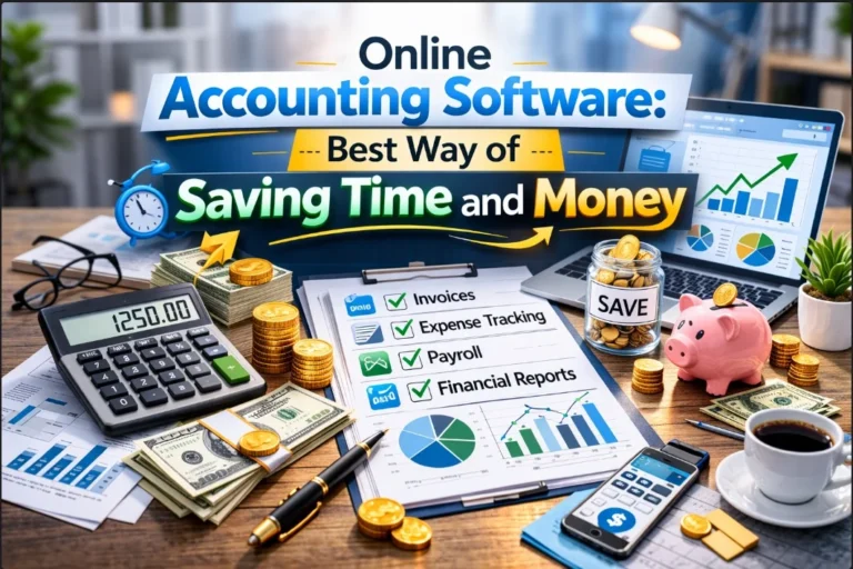Online Accounting Software: Best Way of Saving Time and Money