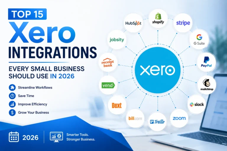 Top 15 Xero Integrations Every Small Business Should Use in 2026
