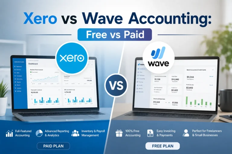 Xero vs Wave Accounting: Free vs Paid – Which Is Worth It in 2026?