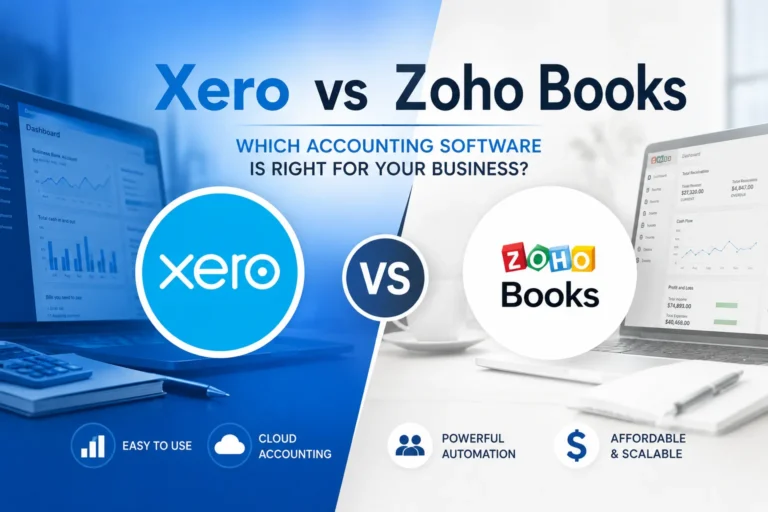 Xero vs Zoho Books: Complete Comparison for Startups & SMEs (2026)