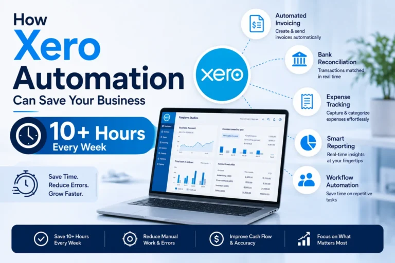 How Xero Automation Can Save Your Business 10+ Hours Every Week