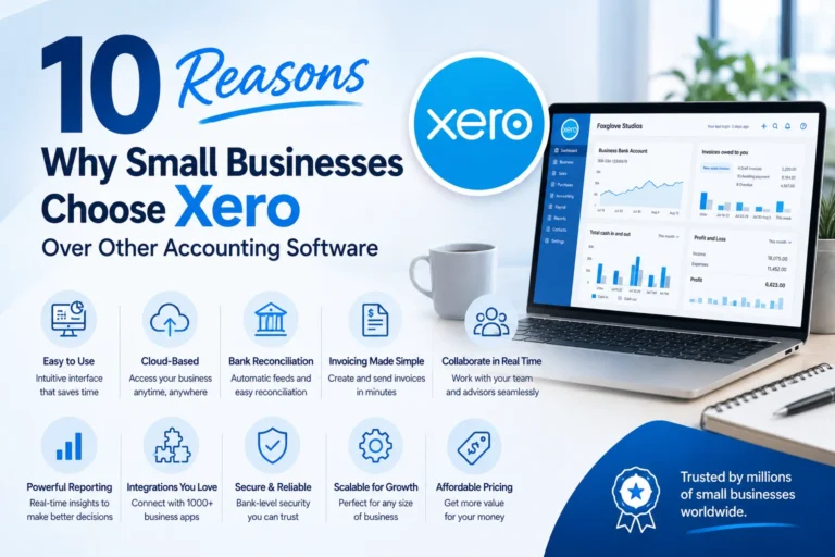 10 Reasons Why Small Businesses Choose Xero Over Other Accounting Software