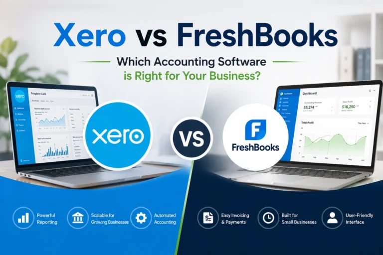 Xero vs FreshBooks: Which One Offers Better Value in 2026?