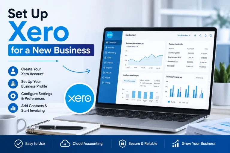 How to Set Up Xero for a New Business: Complete Beginner’s Guide (2026)