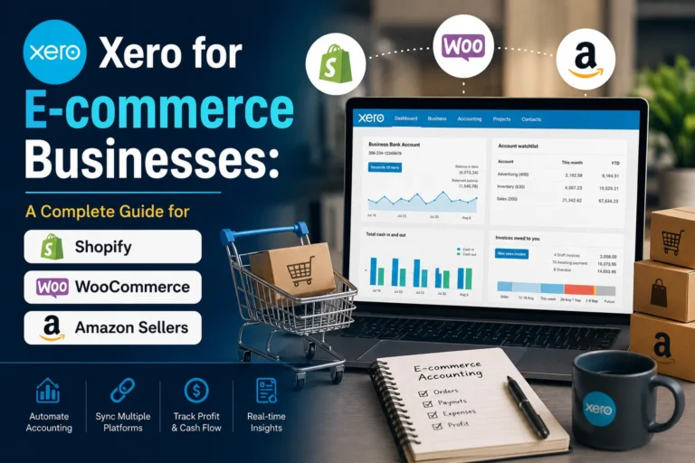 Xero for E-commerce Businesses: A Complete Guide for Shopify, WooCommerce & Amazon Sellers